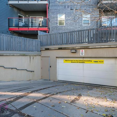 Studio Loft, 2 Bd, Ug Parking, 5 Min To Rogers! Edmonton Eksteriør bilde