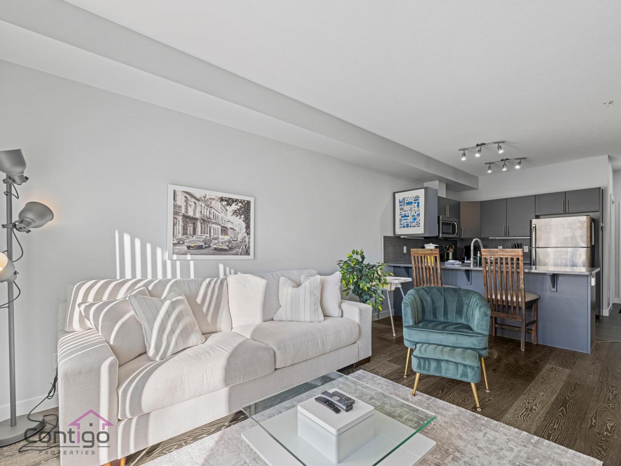 Studio Loft, 2 Bd, Ug Parking, 5 Min To Rogers! Edmonton Eksteriør bilde